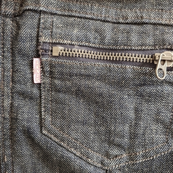 - Levi's 80's Vintage Sherpa Trucker Jean Jacket Size M - Picture 3 of 5